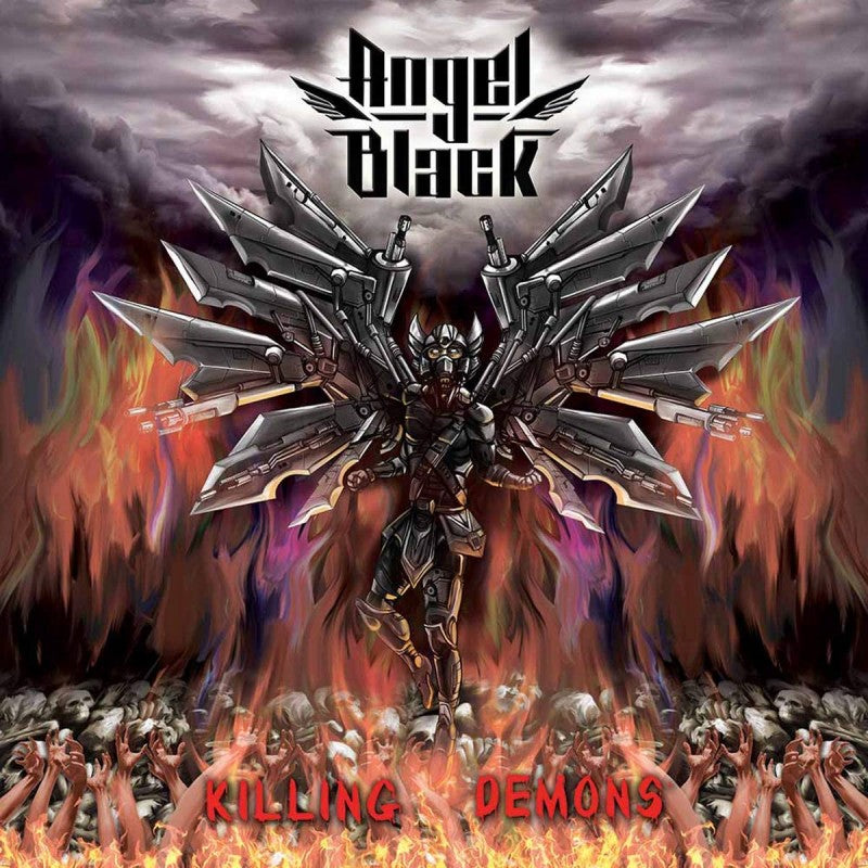 ANGEL BLACK - Killing Demons (CD)