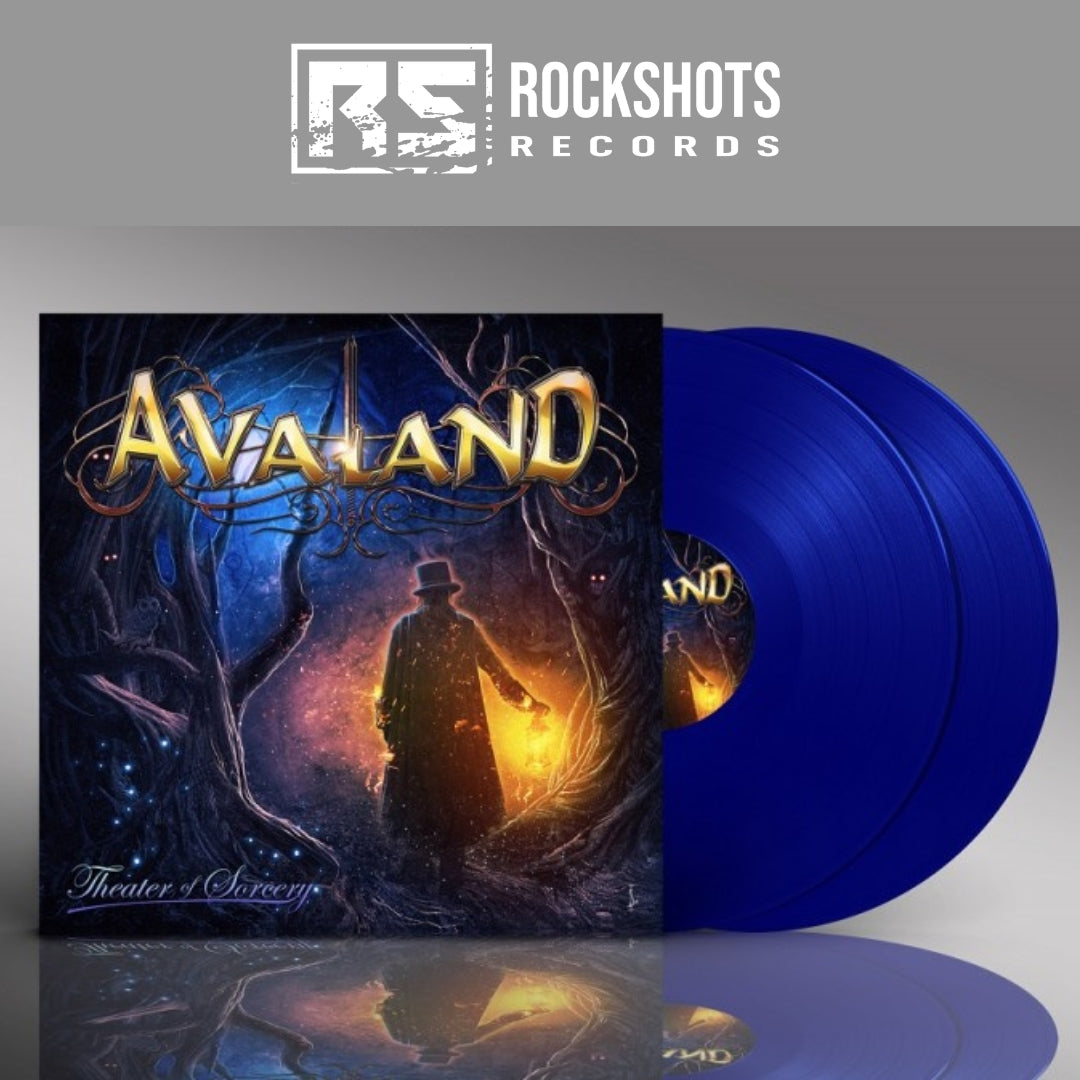 Avaland - Theater Of Sorcery (2LP - BLUE VINYL)