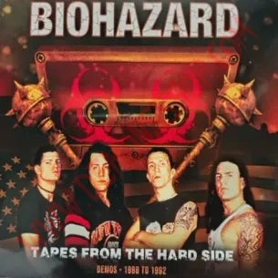 Biohazard - Tapes From The Hard Side / Demos 1988 to 1992 (CD)
