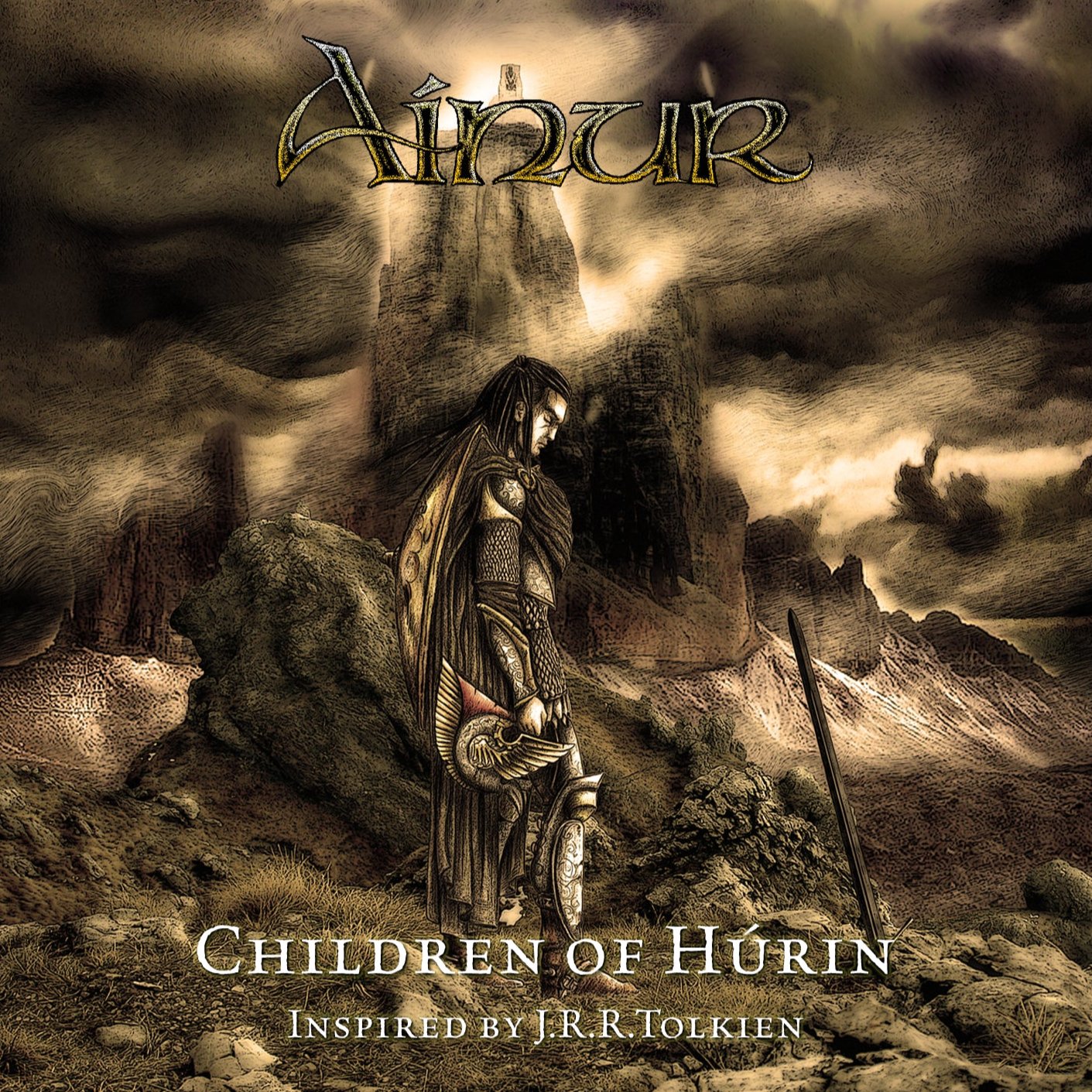 Ainur - Children Of Hurin (CD)