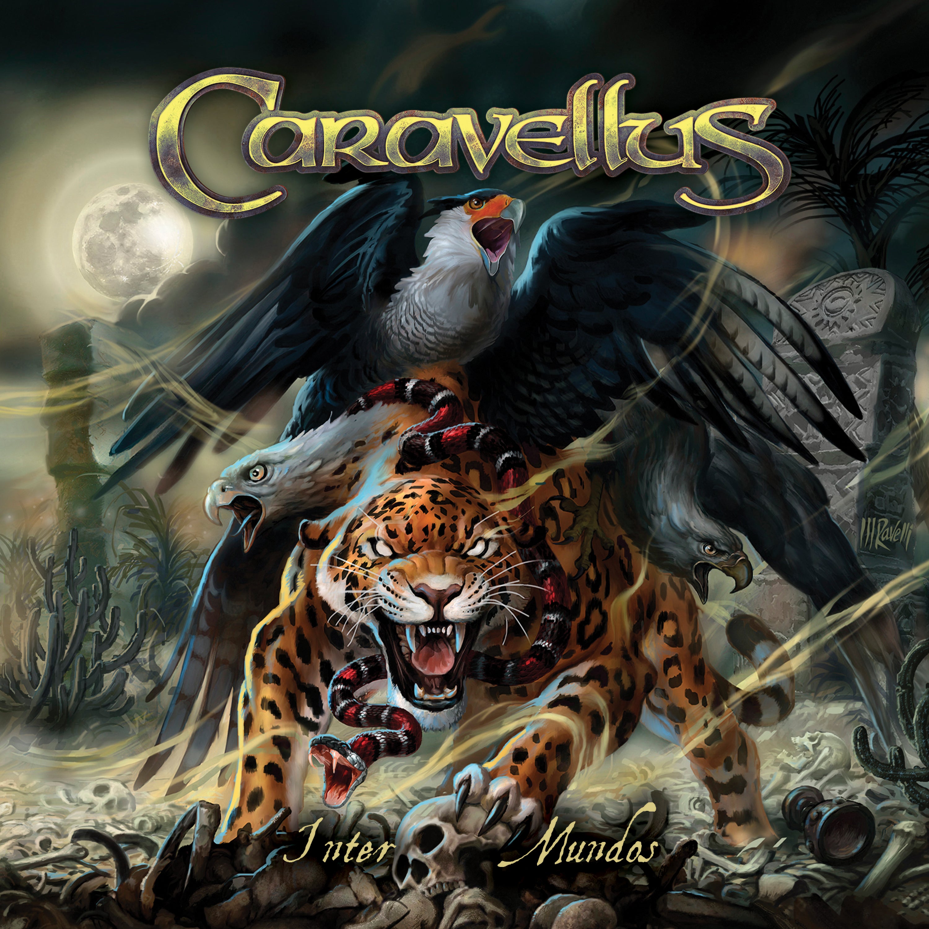 Caravellus - Inter Mundos (CD)