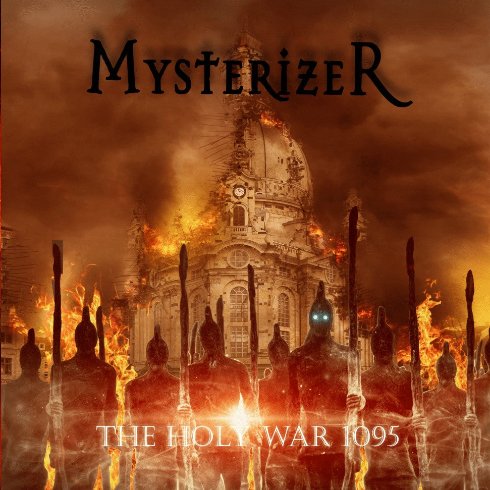 Mysterizer - The Holy War 1095 (CD)