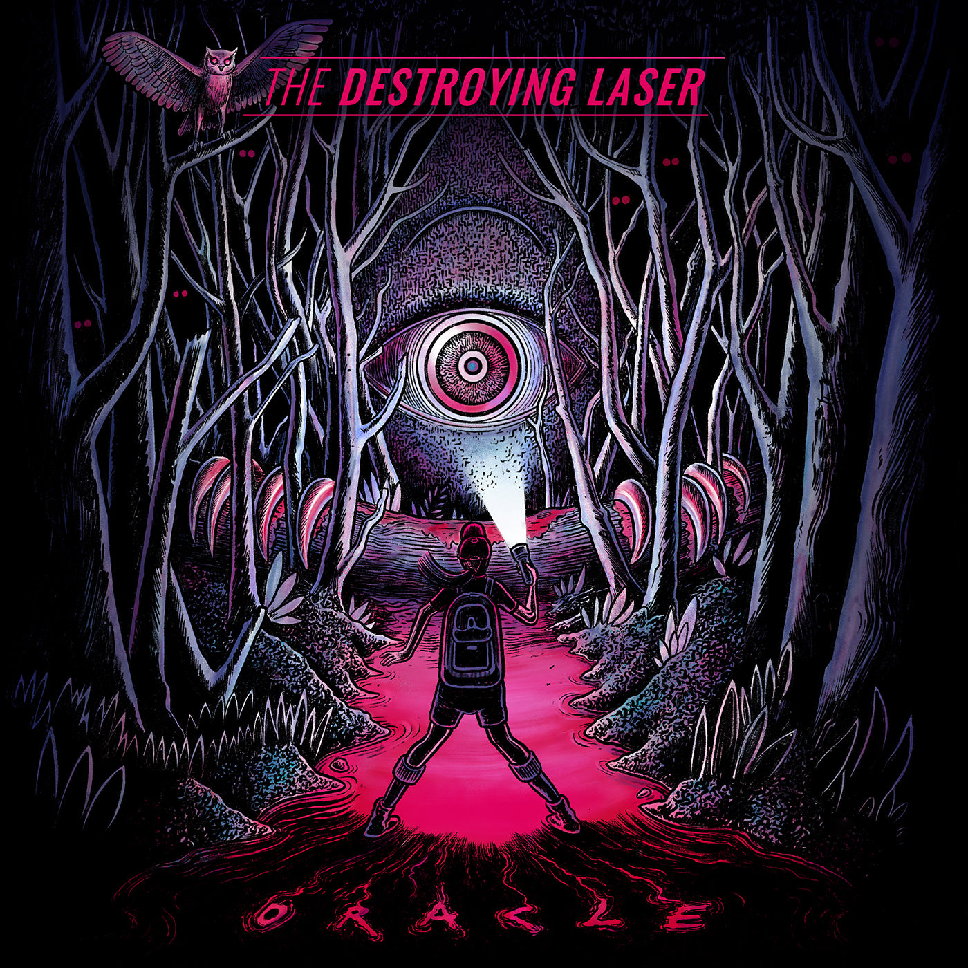 The Destroying Laser - Oracle (CD)