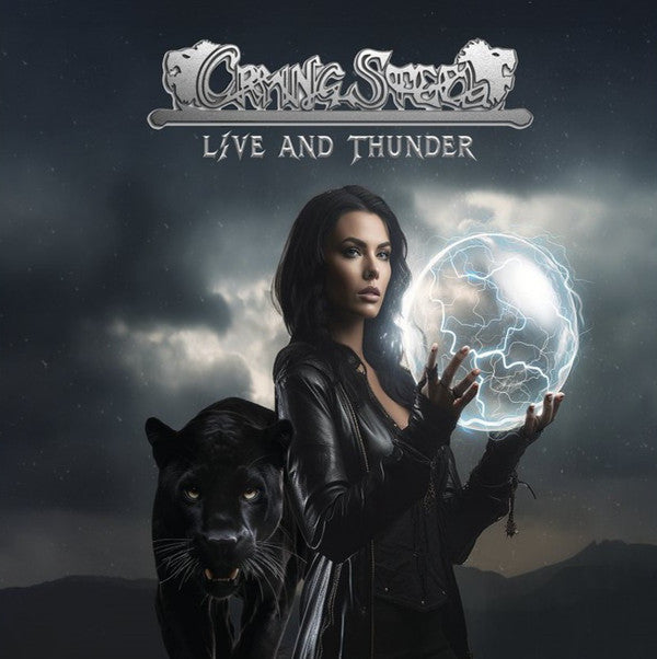 Crying Steel – Live And Thunder (CD)