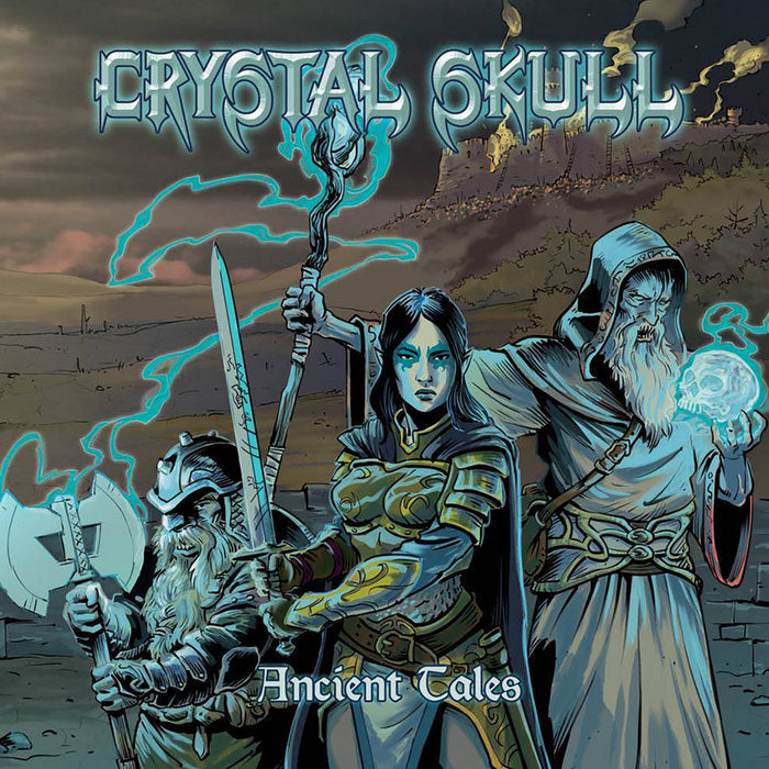 Crystal Skull – Ancient Tales (CD)