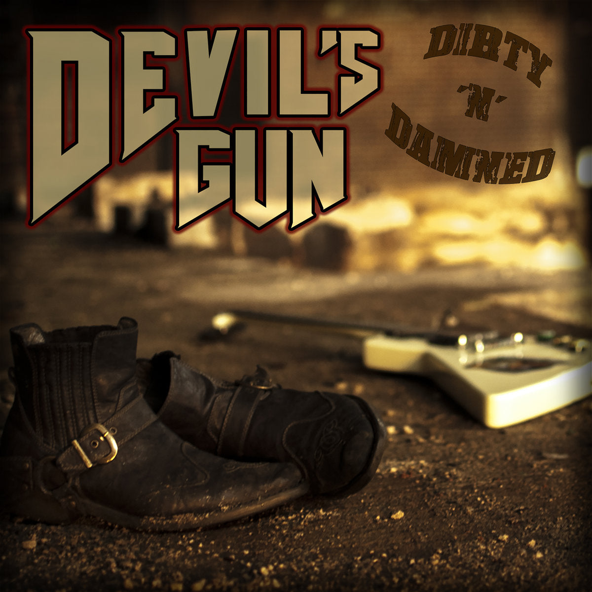 Devil's Gun – Dirty 'N' Damned (CD)