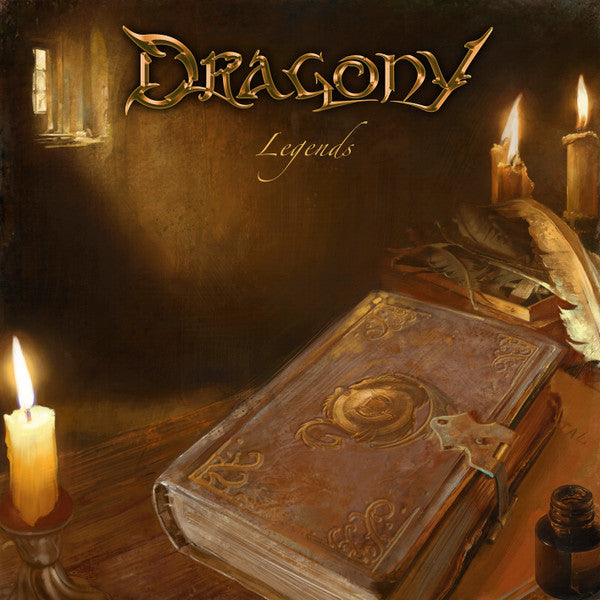 Dragony – Legends (CD)
