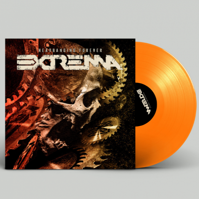 Extrema - Headbanging Forever (ORANGE VINYL)