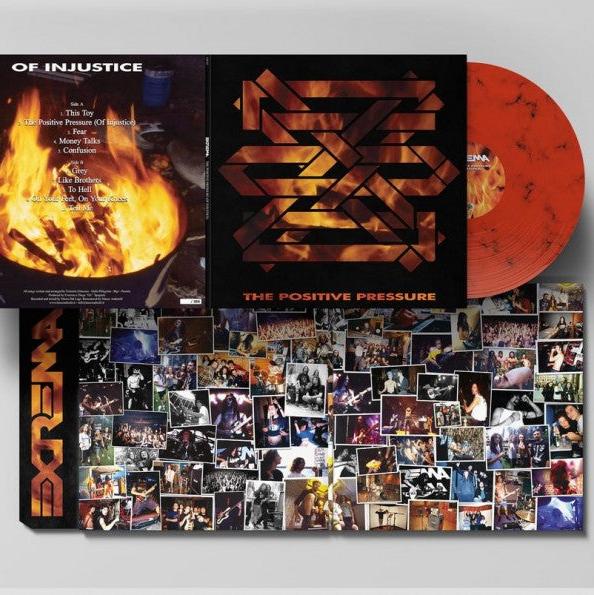 Extrema - The Positive Pressure (Of Injustice) (VINYL)