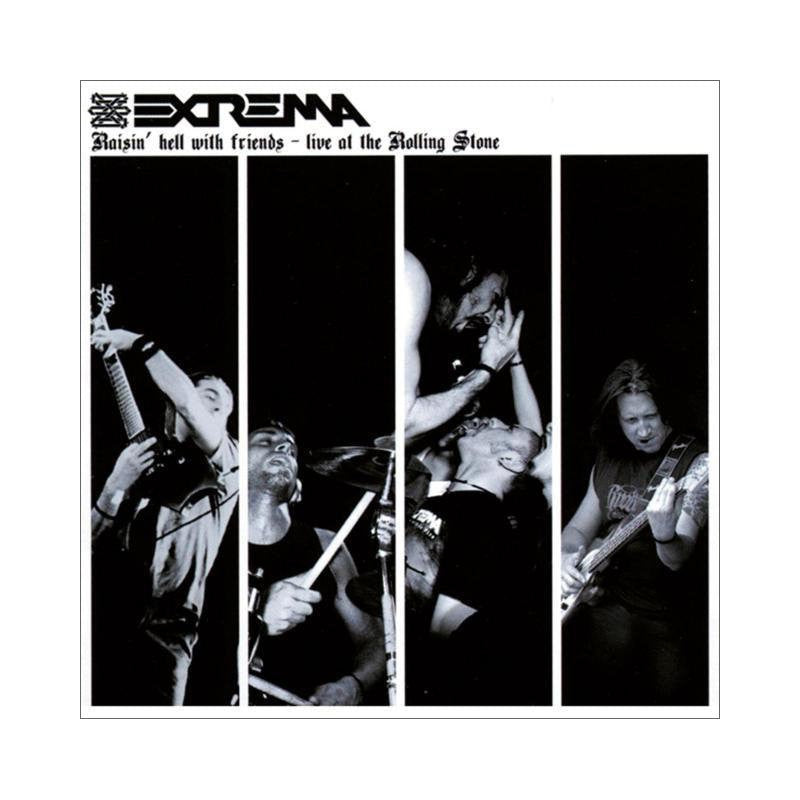 Extrema - Raisin' Hell With Friends - Live At The Rolling Stone (CD)