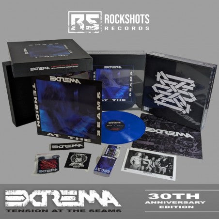 Extrema - Tension At The Seams - 30TH ANNIVERSARY BOXSET LTD EDITION