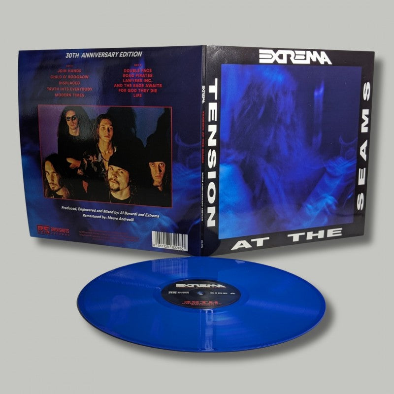 EXTREMA - Tension At The Seams - 30TH ANNIVERSARY VINYL Gatefold LTD ED.