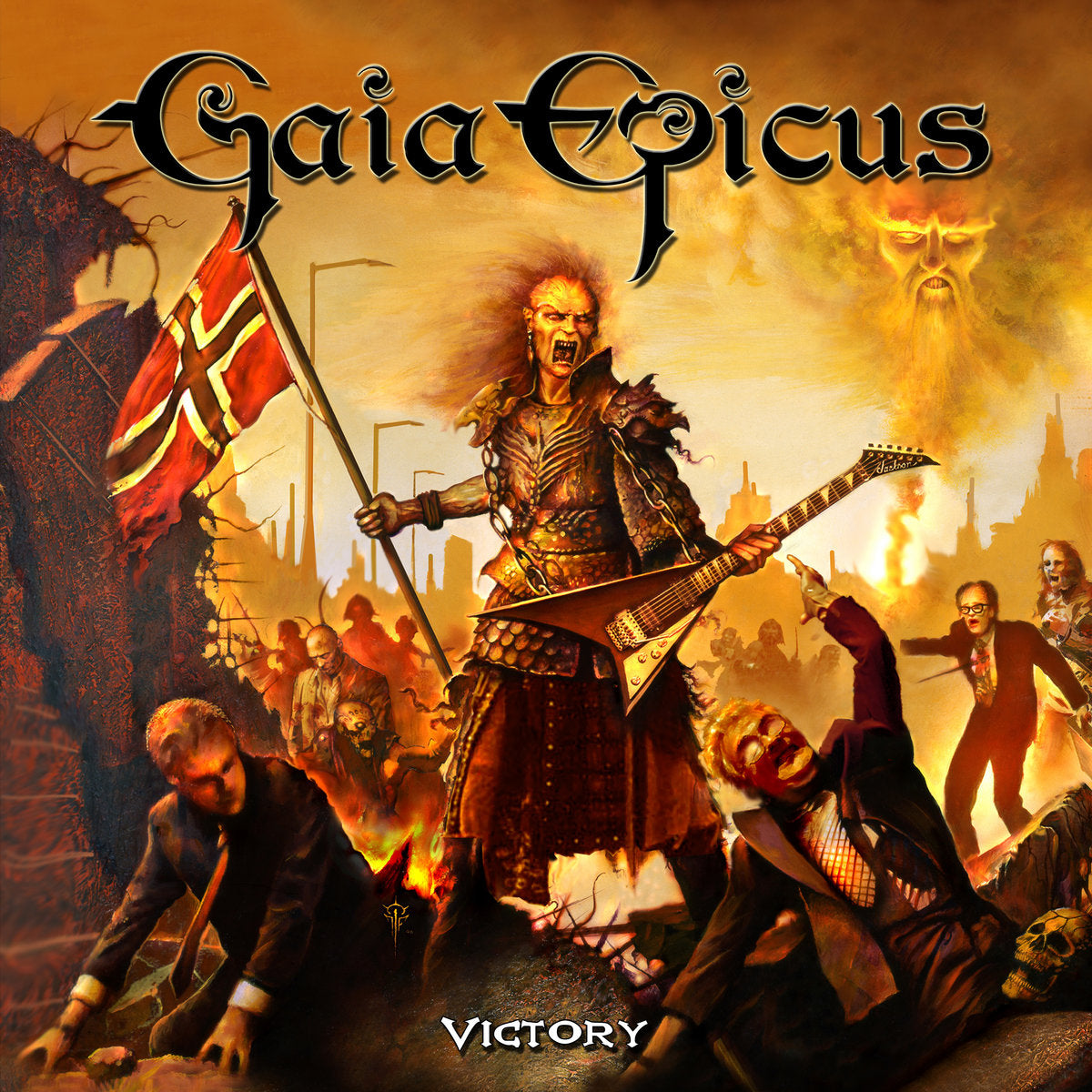 Gaia Epicus – Victory (CD)