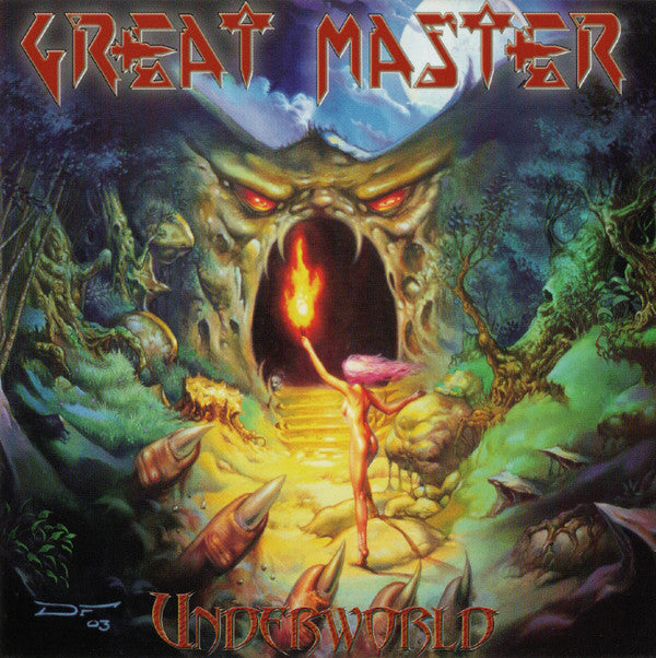 Great Master – Underworld (CD)