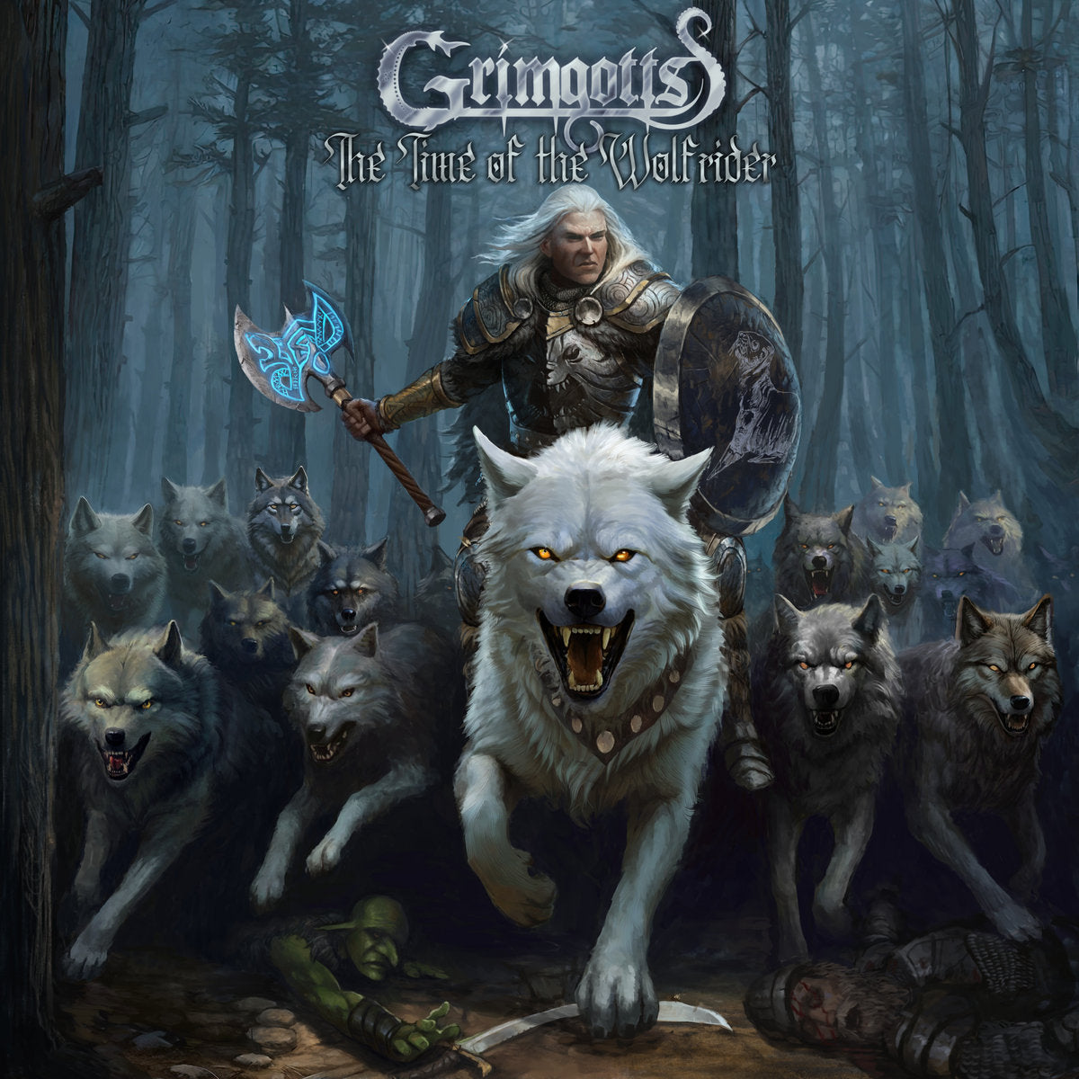 Grimgotts – The Time of the Wolfrider (CD)