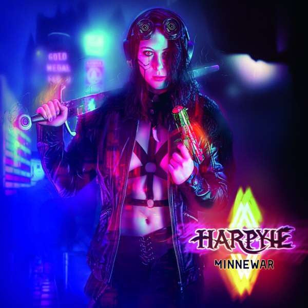 Harpyie – Minnewar (CD)
