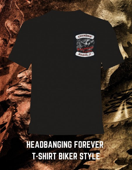 EXTREMA - Headbanging Forever - TSHIRT - Biker Style