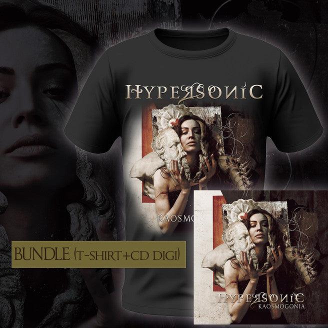 HYPERSONIC - Kaosmogonia (CD + T-SHIRT)