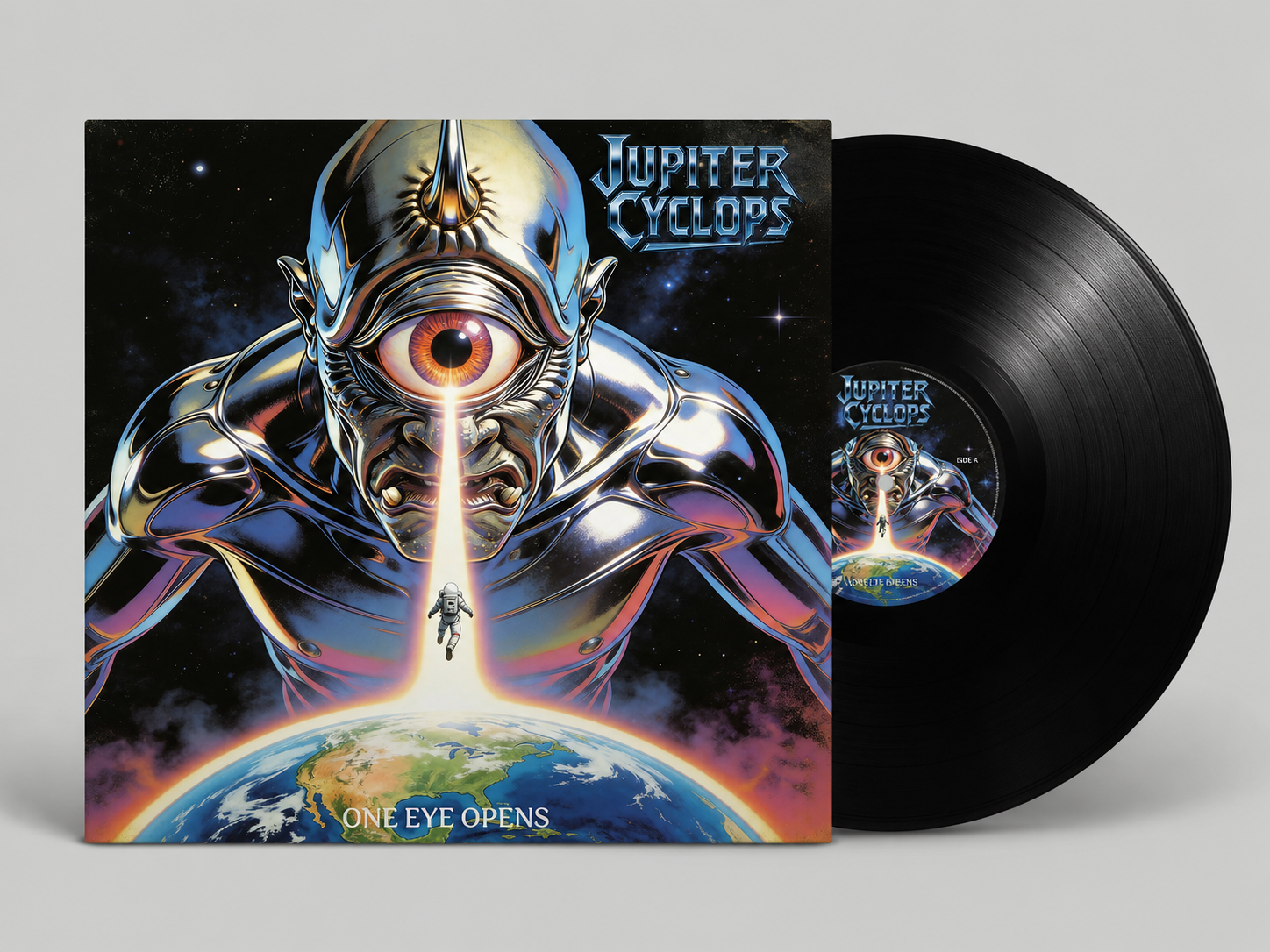 JUPITER CYCLOPS - One Eye Opens (LP)