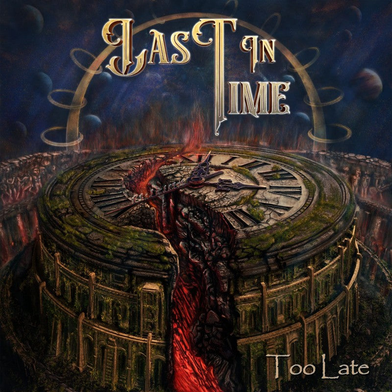 LAST IN TIME - Too Late (CD)