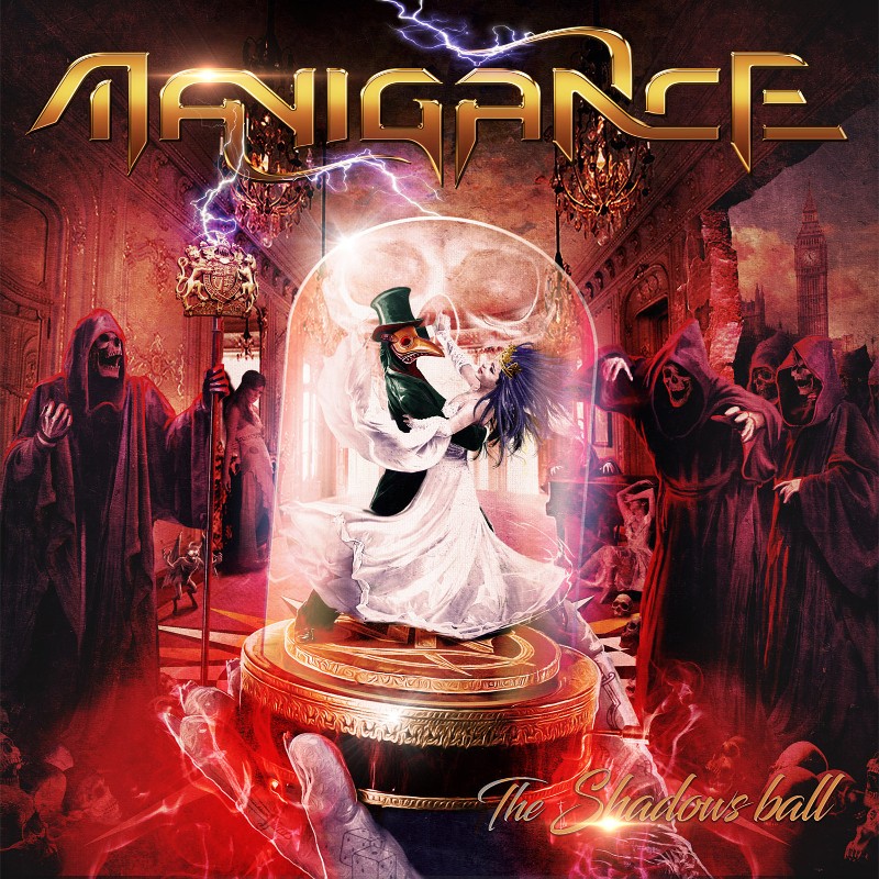 Manigance - The Shadows Ball (CD)