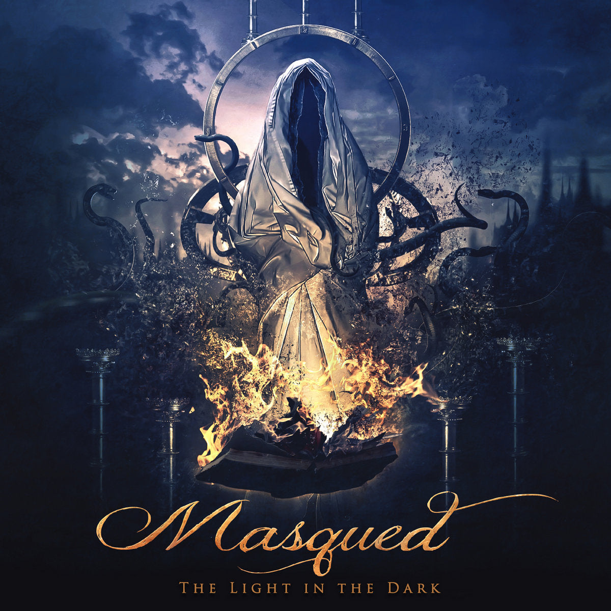 Masqued - The Light In The Dark (CD)