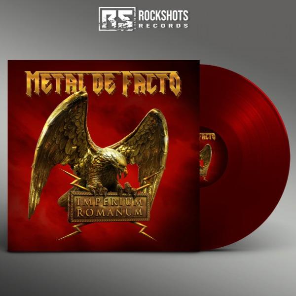 Metal De Facto - Imperium Romanum (RED VINYL)