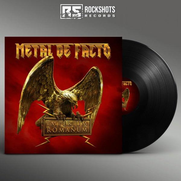 Metal De Facto - Imperium Romanum (BLACK VINYL)