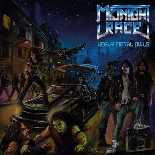 Midnight Race – Heavy Metal Owls (CD)