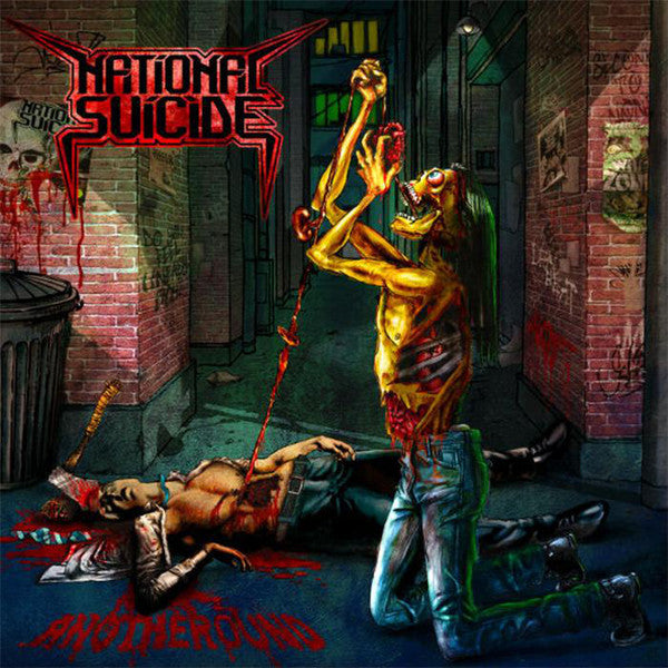 National Suicide - Anotheround (CD)