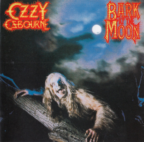 Ozzy Osbourne - Bark At The Moon (CD)