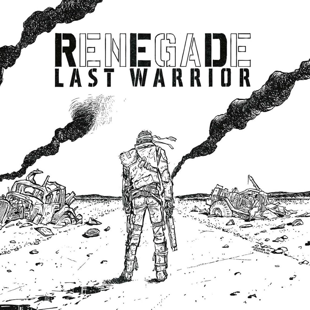 RENEGADE / RED - Last Warrior (CD)