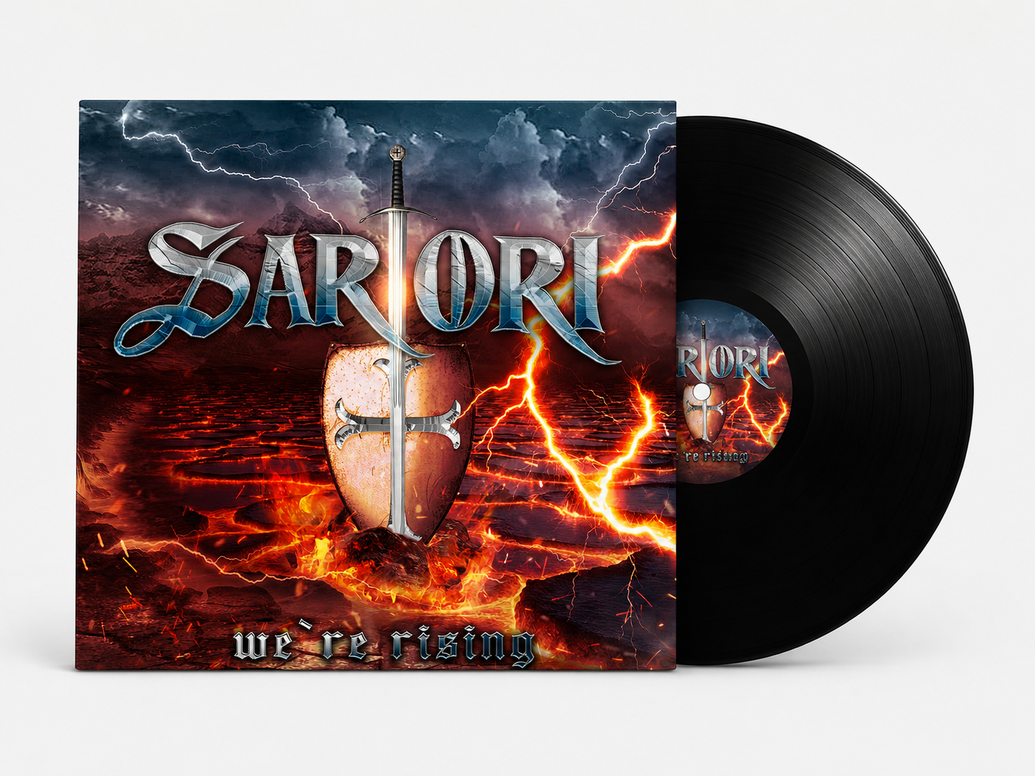 SARTORI - We're Rising (LP)