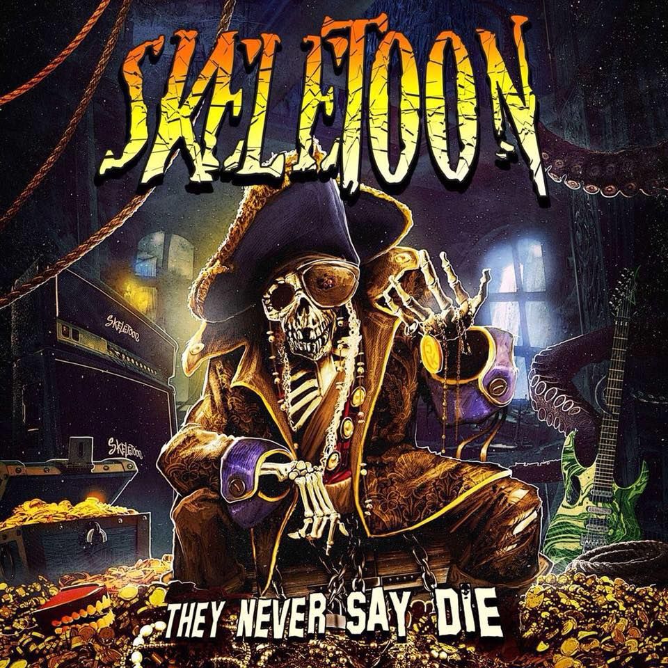 Skeletoon - They Never Say Die (CD)