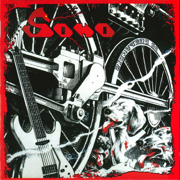 Soho – De Profundis (CD)