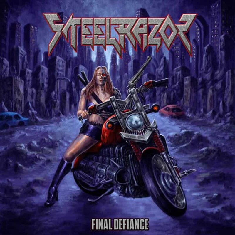 Steel Razor – Final Defiance (CD)