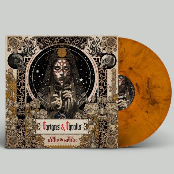 Theigns & Thralls - The Keep & The Spire (ORANGE MARBLE VINYL)