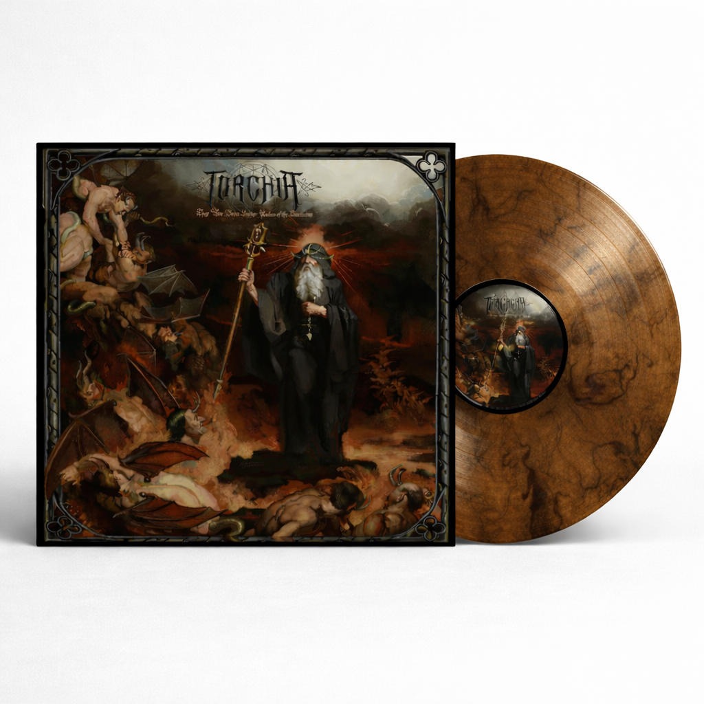TORCHIA - They Are Born Under Rules of the Darkness (MARBLE BRONZE VINYL)
