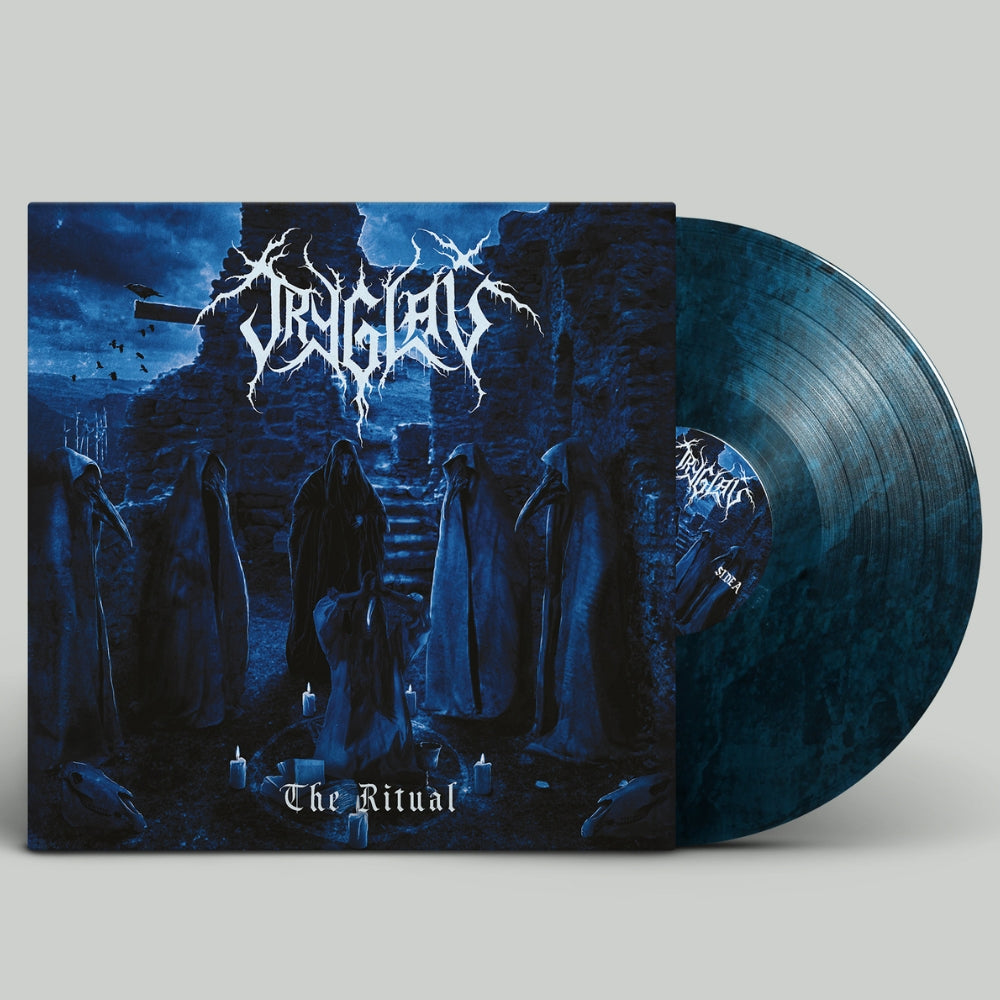 TRYGLAV - The Ritual (BLUE MARBLE VINYL)