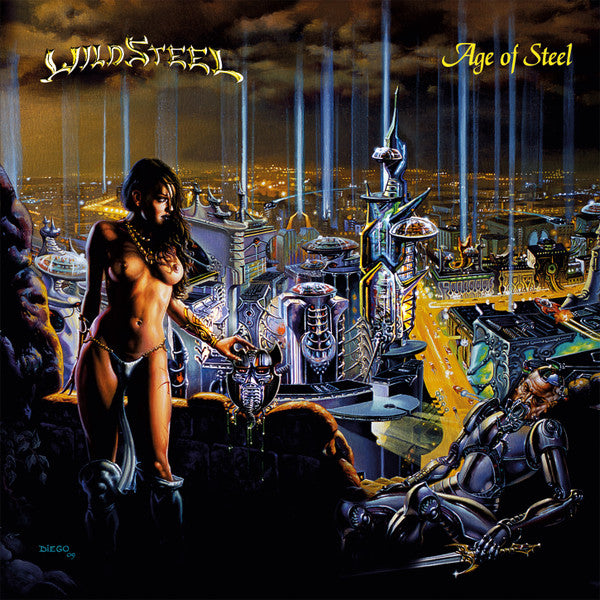 Wild Steel - Age Of Steel (CD)