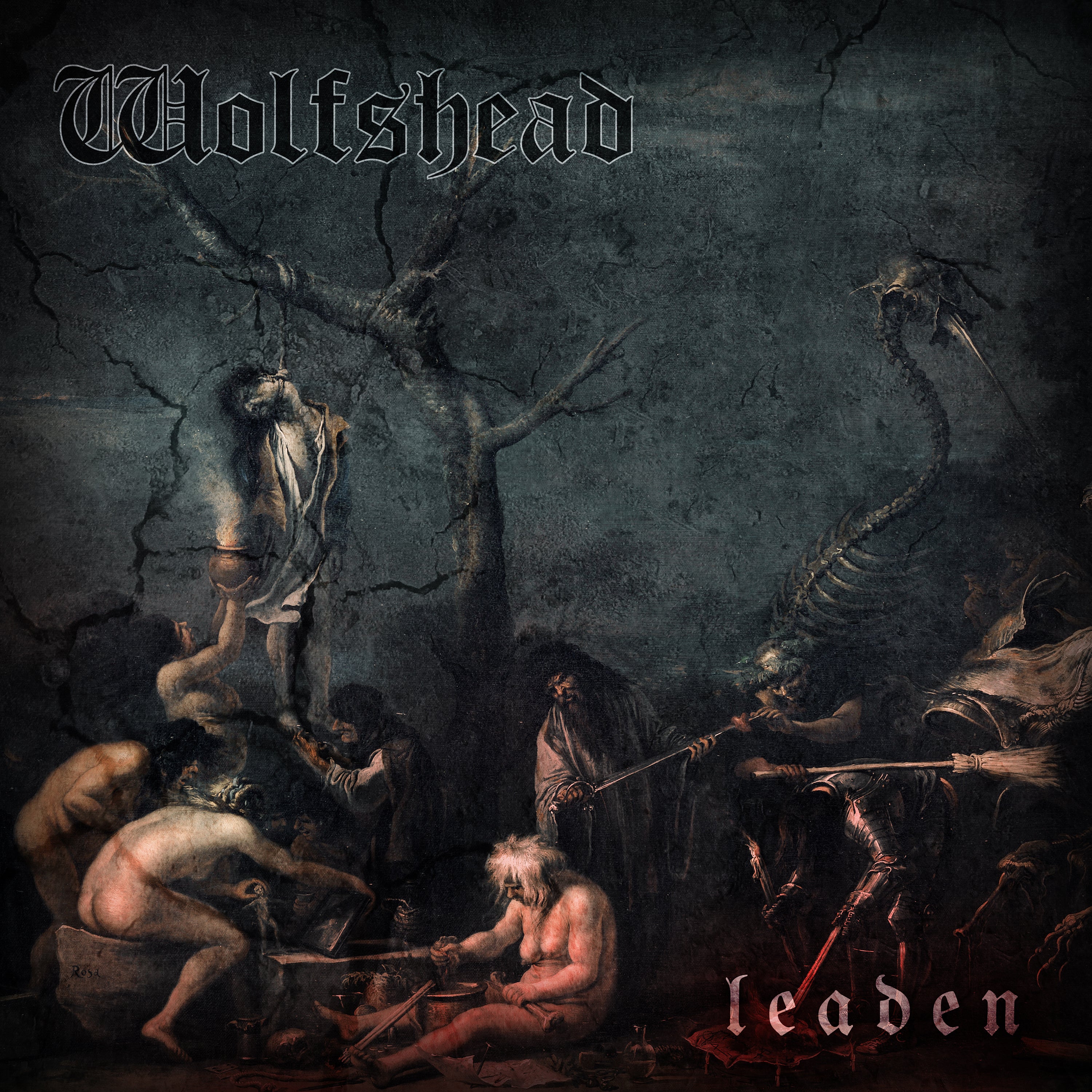 Wolfshead - Leaden (CD)