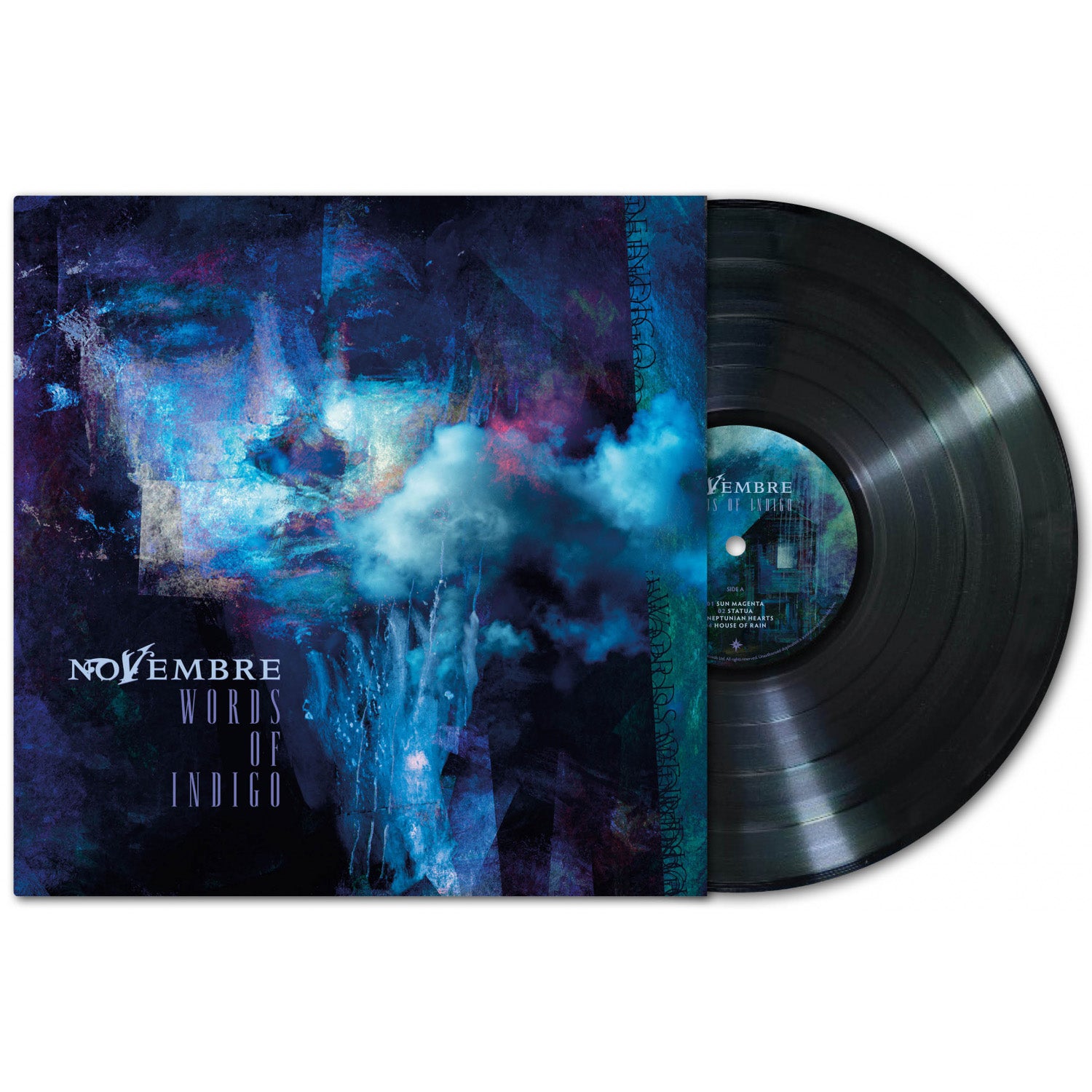 Novembre - Words Of Indigo (BLACK VINYL)