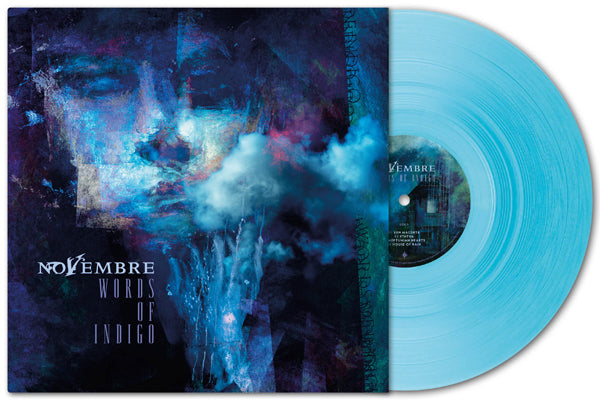 Novembre - Words Of Indigo (BLUE VINYL)