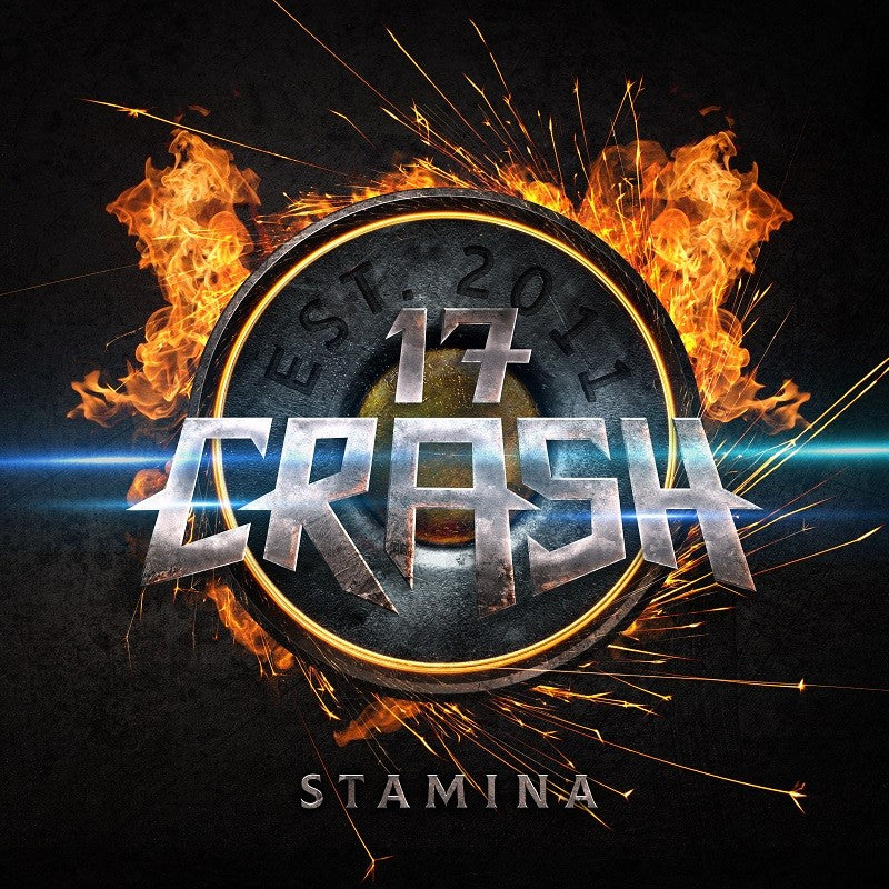 17 CRASH - Stamina (CD)