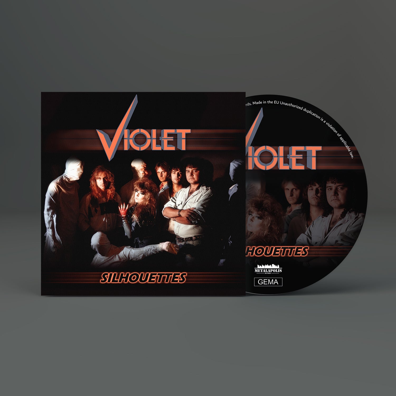 VIOLET - Silhouettes (CD)