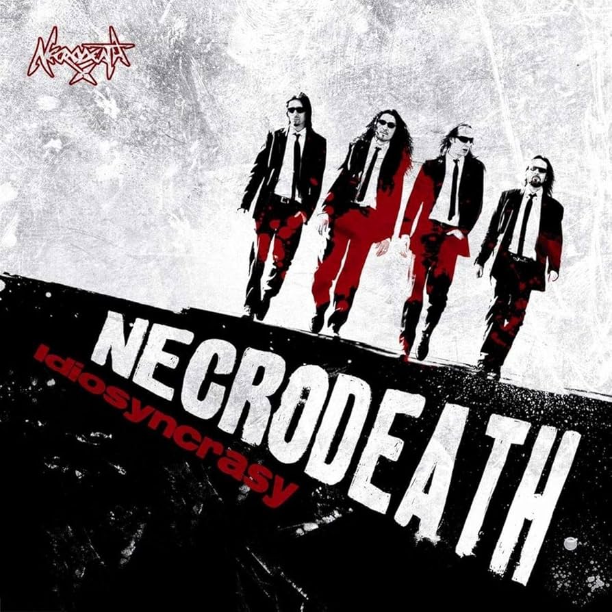 Necrodeath ‎– Idiosyncrasy (CD)