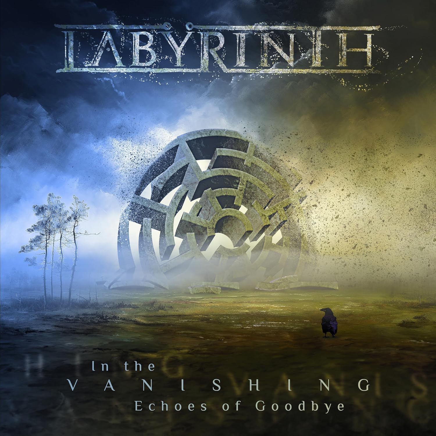 Labyrinth ‎– In The Vanishing Echoes Of Goodbye (CD)