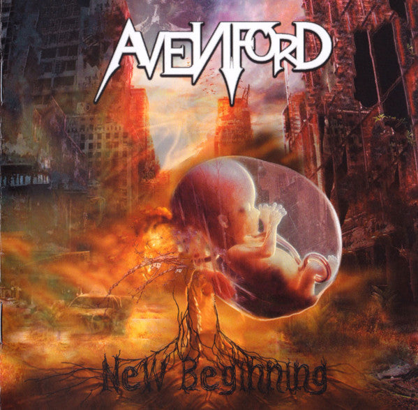 Avenford - New Beginning (CD)