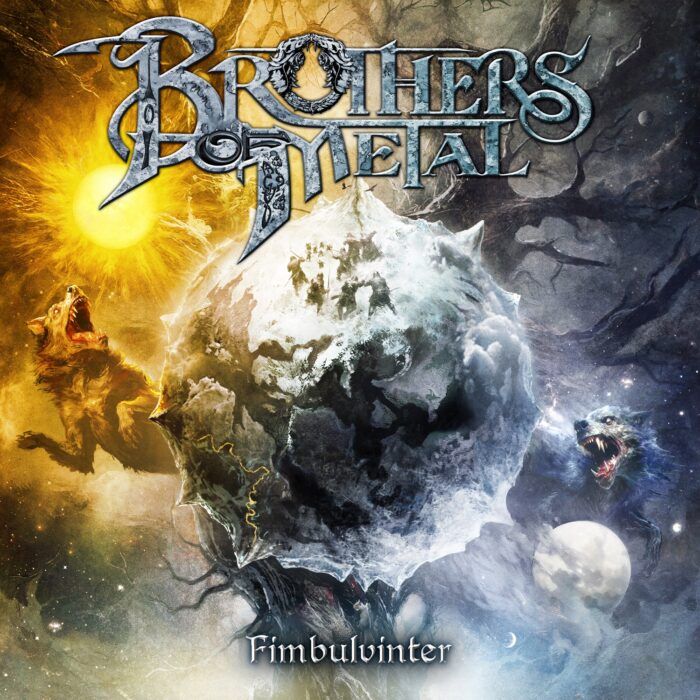 Brothers Of Metal - Fimbulvinter (CD)