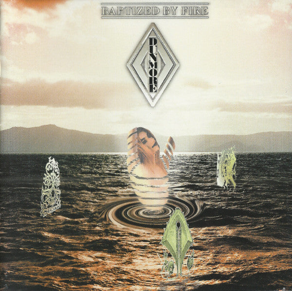 J.Dunmore - Baptized By Fire (CD)